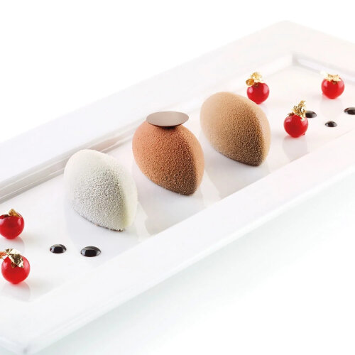 Silikomart Quenelle 24 Silikon Pasta Kalıbı 36.187.87.0065 - 3