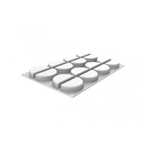 Silikomart Rainbow 26 N.16 Silikon Kalıp 65X16 H33 mm 36.386.87.0065 - 4