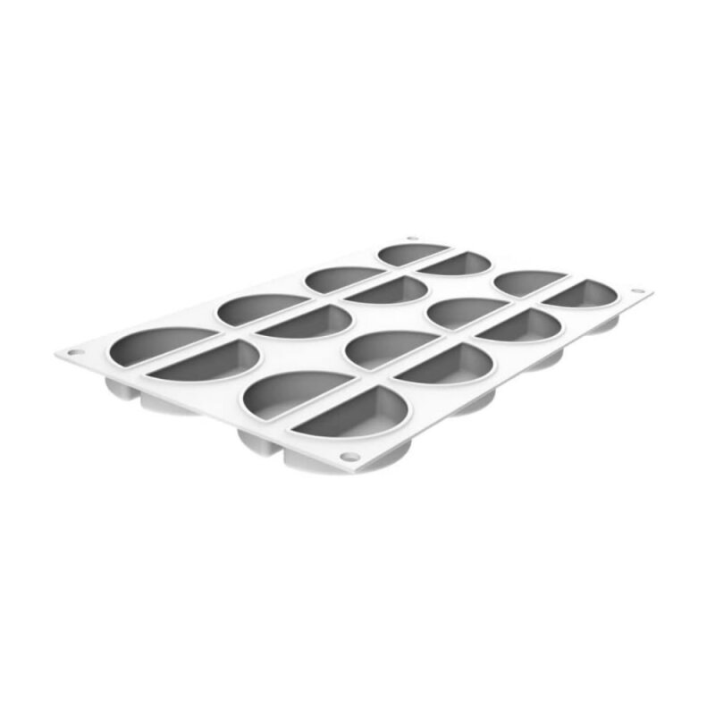 Silikomart Rainbow 26 N.16 Silikon Kalıp 65X16 H33 mm 36.386.87.0065 - 2