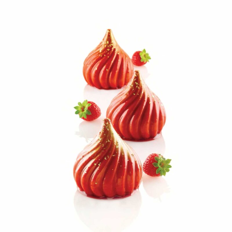 Silikomart Russıan Tale 125 Silikon Pasta Kalıbı 28.311.87.0065 - 2