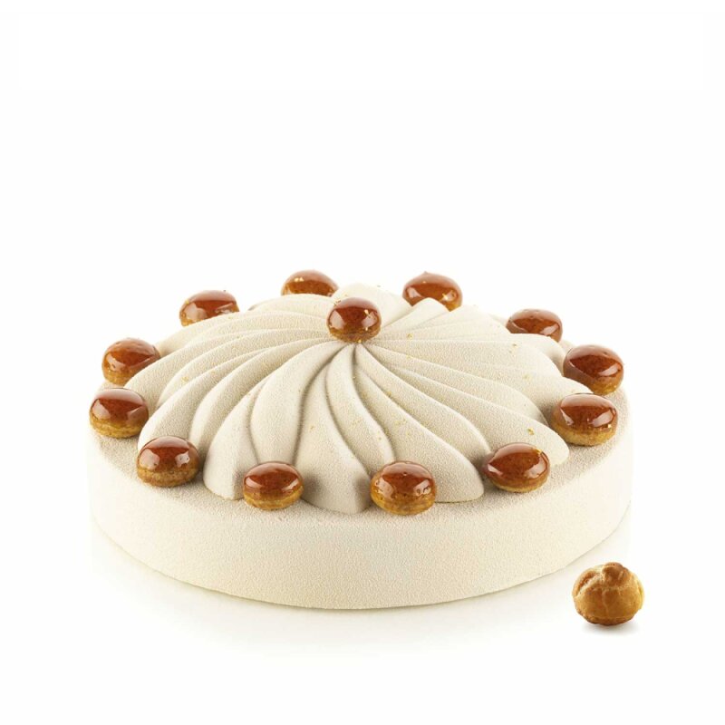 Silikomart Saint Honore 280 Silikon Pasta Kalıp Set 30.445.87.0065 - 1