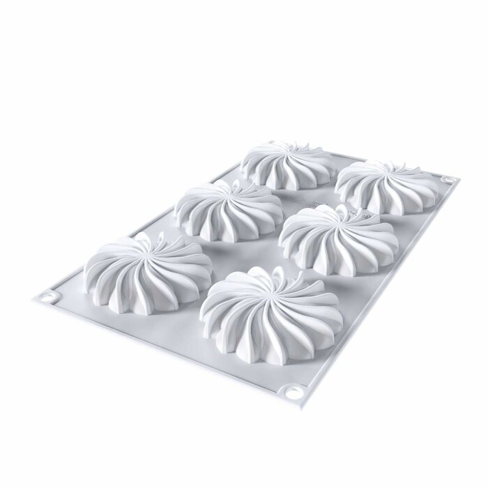 Silikomart Saint Honore 40 Silikon Pasta Kalıp 36.365.87.0065 - 1