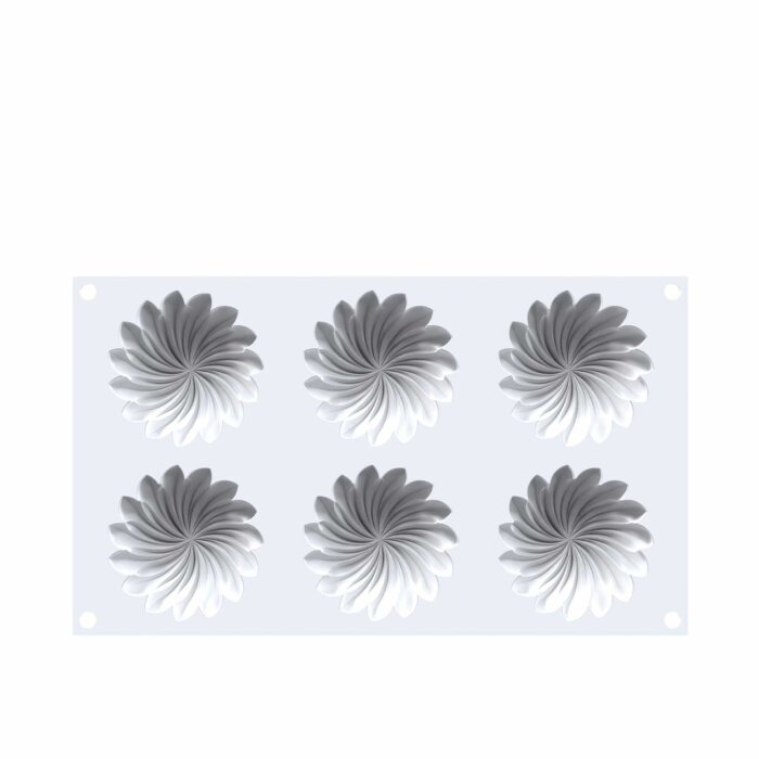 Silikomart Saint Honore 40 Silikon Pasta Kalıp 36.365.87.0065 - 2