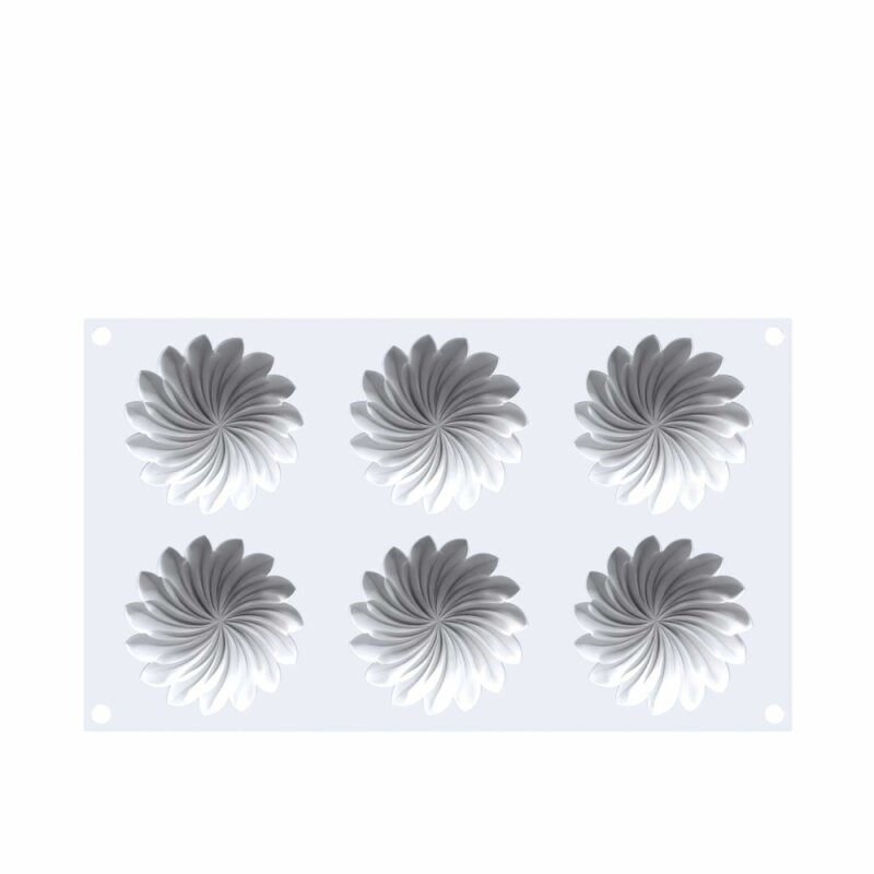 Silikomart Saint Honore 40 Silikon Pasta Kalıp 36.365.87.0065 - 2