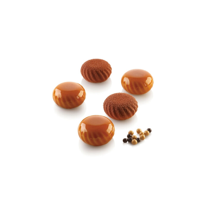 Silikomart Samurai 30 Silikon Kalıp 46 mm h:23 mm 36.322.87.0065 - 1