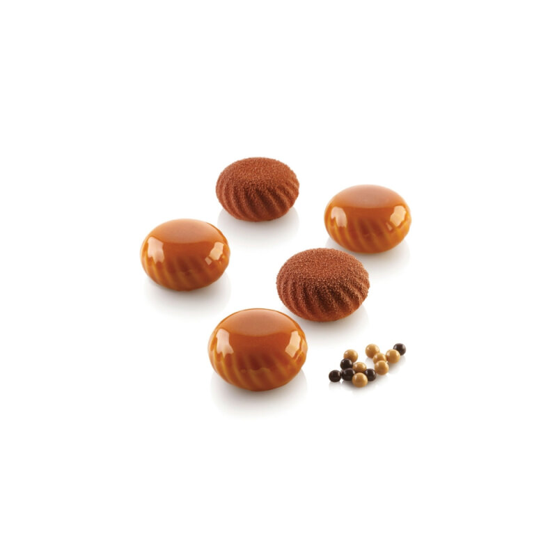 Silikomart Samurai 30 Silikon Kalıp 46 mm h:23 mm 36.322.87.0065 - 1