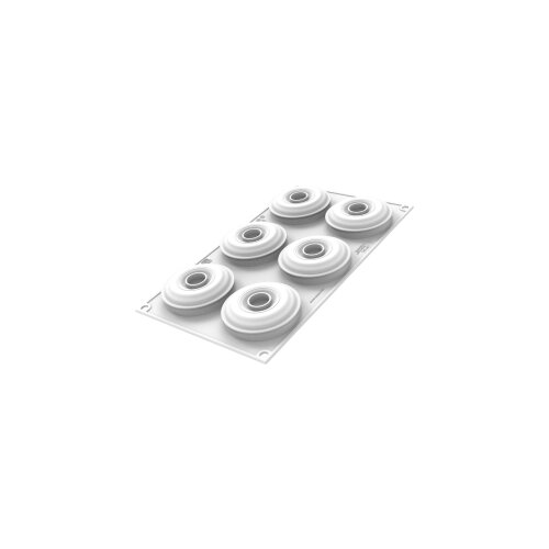 Silikomart Sara 100 Silikon Kalıp Ø 75 h 30 mm 36.452.87.0065 - 2