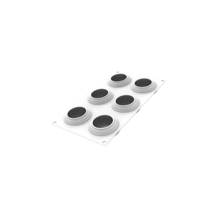 Silikomart Sara 100 Silikon Kalıp Ø 75 h 30 mm 36.452.87.0065 - 3