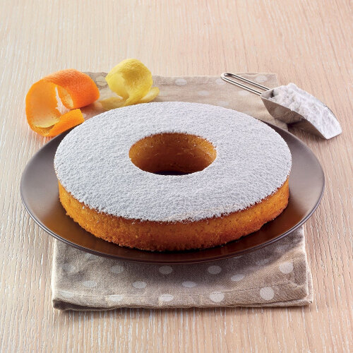 Silikomart Saturn Silikon Kalıp Ø200/70 mm H 45 mm 27.207.87.0065 - 2