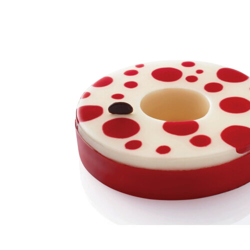 Silikomart Saturn Silikon Kalıp Ø200/70 mm H 45 mm 27.207.87.0065 - 3