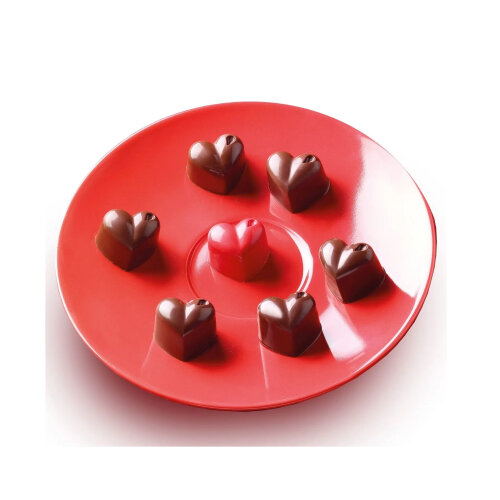 Silikomart Scg01 Monamour Silikon Çikolata Kalıbı 22.101.77.0065 - 2