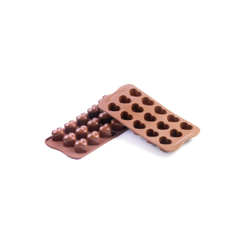 Silikomart Scg01 Monamour Silikon Çikolata Kalıbı 22.101.77.0065 - 3