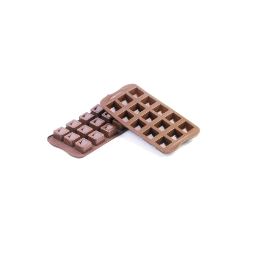 Silikomart Scg02 Cubo Silikon Çikolata Kalıbı 22.102.77.0065 - 3