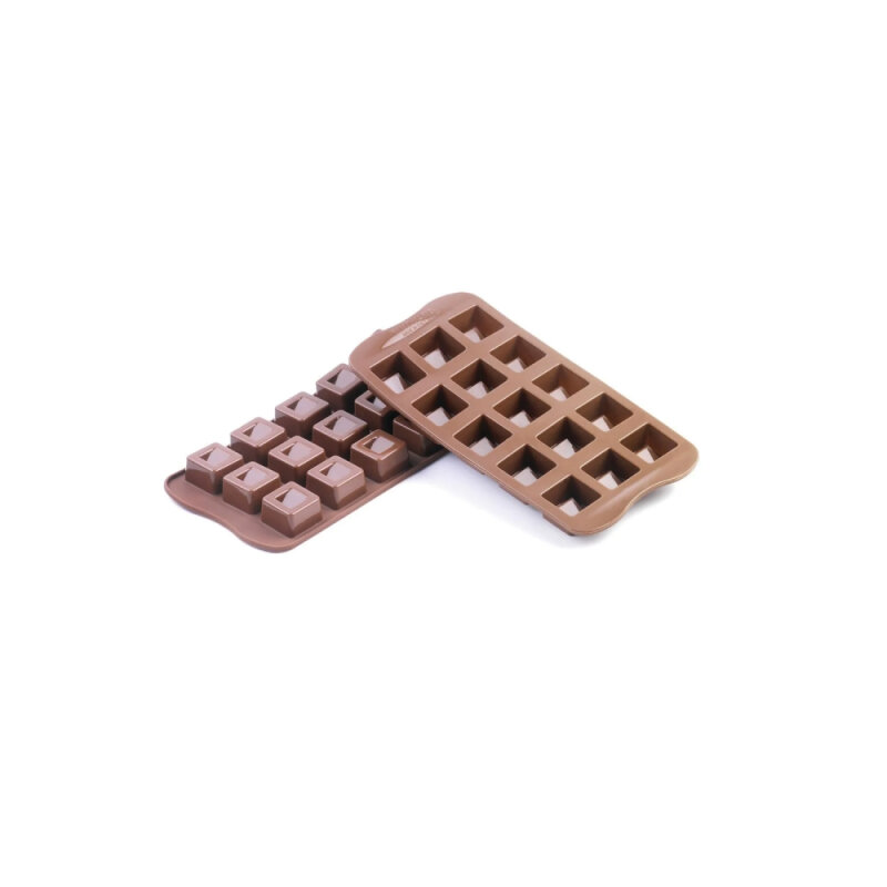 Silikomart Scg02 Cubo Silikon Çikolata Kalıbı 22.102.77.0065 - 3