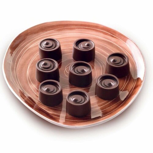 Silikomart Scg04 Vertigo Silikon Çikolata Kalıbı 22.104.77.0065 - 1