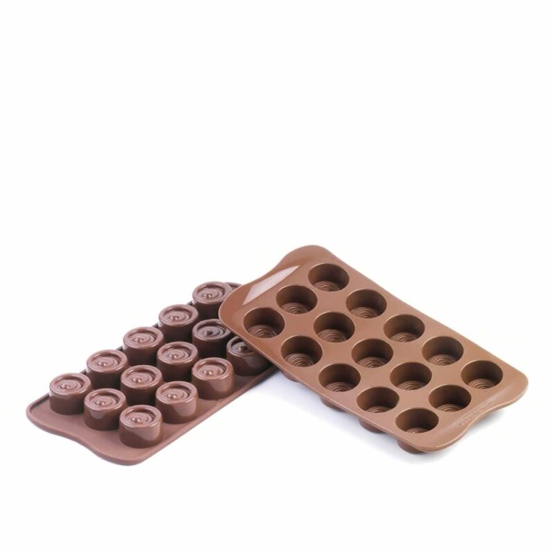 Silikomart Scg04 Vertigo Silikon Çikolata Kalıbı 22.104.77.0065 - 2