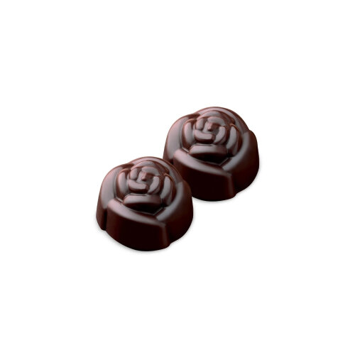 Silikomart Scg13 Rose Silikon Çikolata Kalıbı 22.113.77.0065 - 2