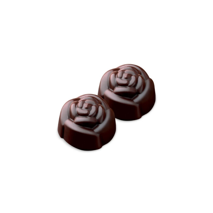Silikomart Scg13 Rose Silikon Çikolata Kalıbı 22.113.77.0065 - 2