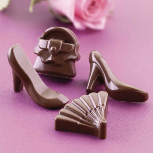 Silikomart Scg14 Fashion Silikon Çikolata Kalıbı 22.114.77.0065 - 2