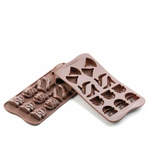 Silikomart Scg14 Fashion Silikon Çikolata Kalıbı 22.114.77.0065 - 3
