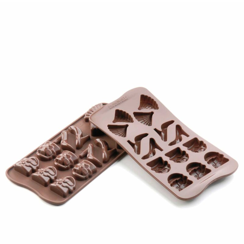 Silikomart Scg14 Fashion Silikon Çikolata Kalıbı 22.114.77.0065 - 3