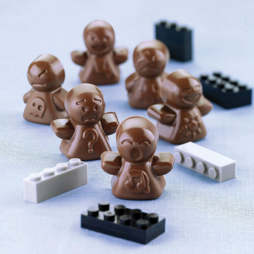 Silikomart Scg15 Mood Silikon Çikolata Kalıbı 22.115.77.0065 - 2