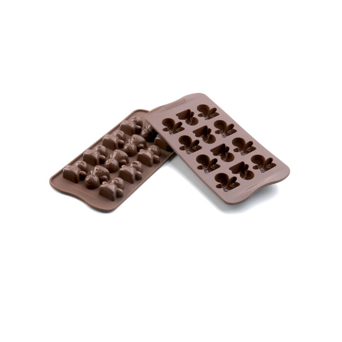 Silikomart Scg15 Mood Silikon Çikolata Kalıbı 22.115.77.0065 - 3