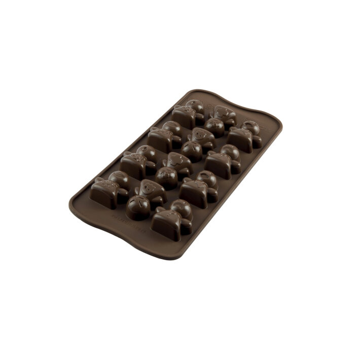 Silikomart Scg15 Mood Silikon Çikolata Kalıbı 22.115.77.0065 - 4