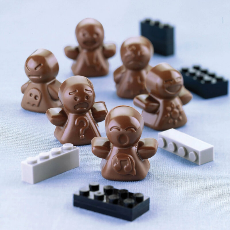 Silikomart Scg15 Mood Silikon Çikolata Kalıbı 22.115.77.0065 - 2