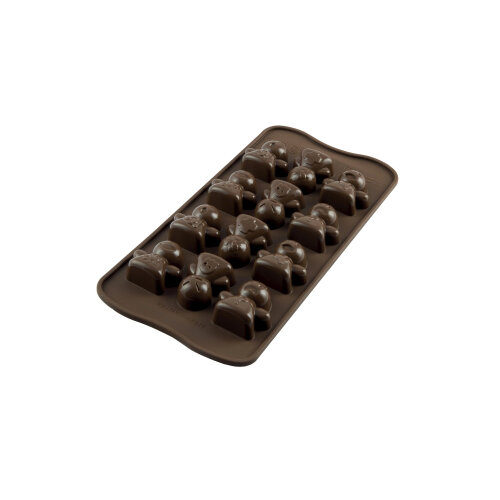 Silikomart Scg15 Mood Silikon Çikolata Kalıbı 22.115.77.0065 - 4