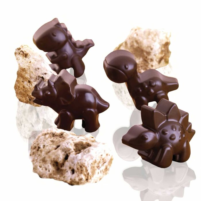 Silikomart Scg16 Dino Silikon Çikolata Kalıbı 22.116.77.0065 - 1