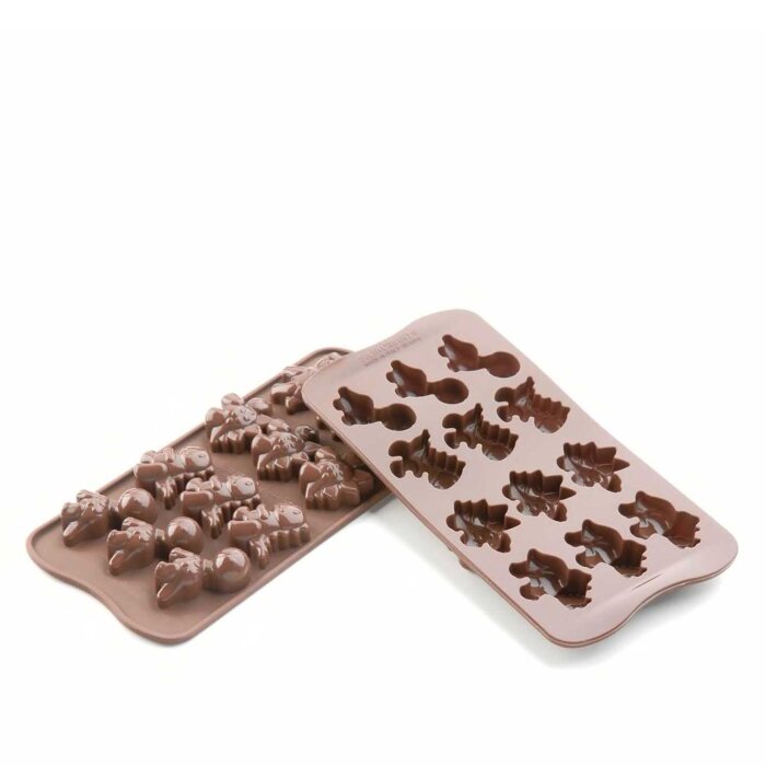 Silikomart Scg16 Dino Silikon Çikolata Kalıbı 22.116.77.0065 - 2