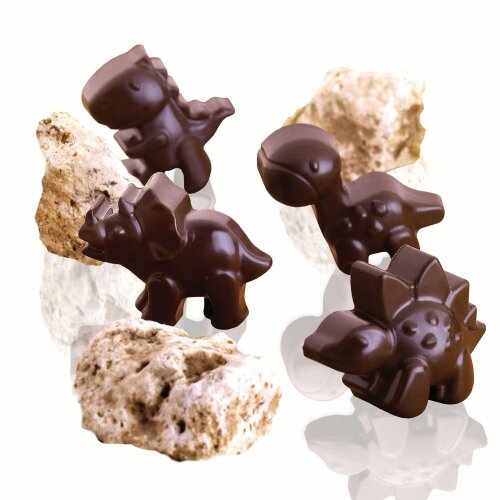 Silikomart Scg16 Dino Silikon Çikolata Kalıbı 22.116.77.0065 - SİLİKOMART