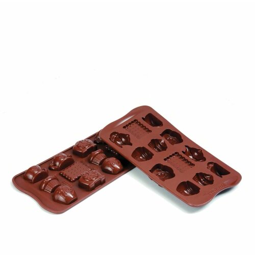 Silikomart Scg17 Teatime Silikon Çikolata Kalıbı 22.117.77.0065 - 2