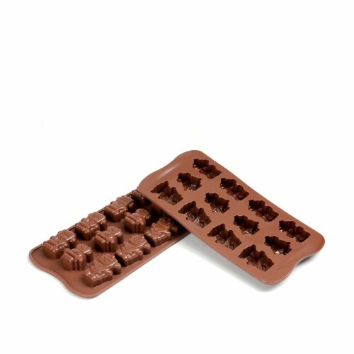 Silikomart Scg18 Robochoc Silikon Çikolata Kalıbı 22.118.77.0065 - 3