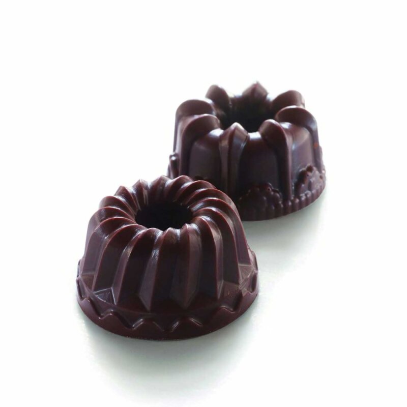 Silikomart Scg19 Fantasia Silikon Çikolata Kalıbı 22.119.77.0065 - 1