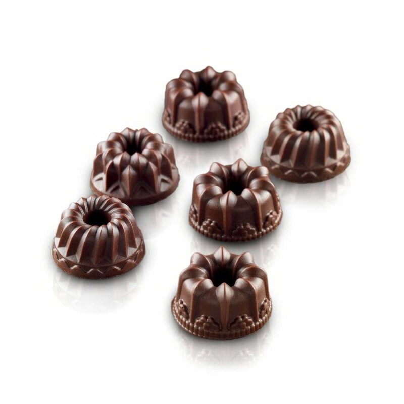 Silikomart Scg19 Fantasia Silikon Çikolata Kalıbı 22.119.77.0065 - 2