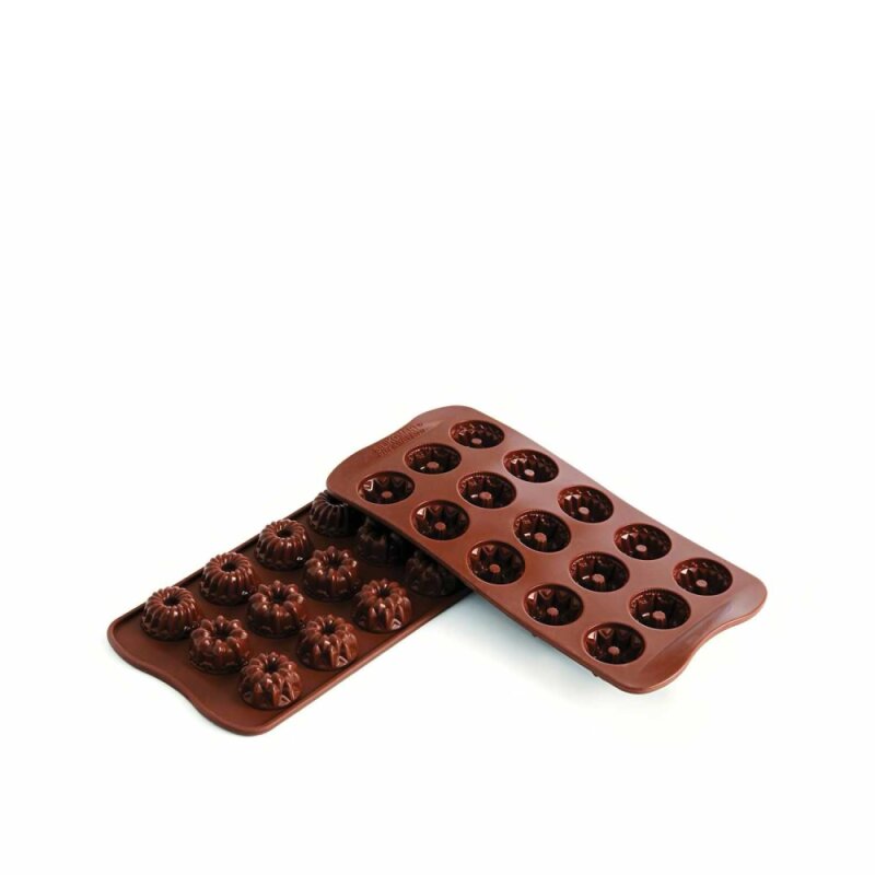 Silikomart Scg19 Fantasia Silikon Çikolata Kalıbı 22.119.77.0065 - 3