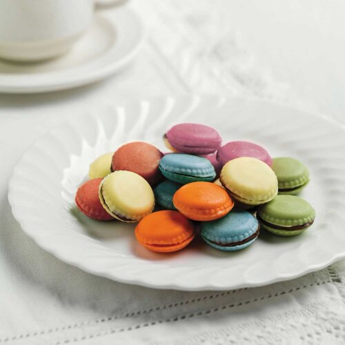 Silikomart Scg21 Choco Macaron Silikon Çikolata Kalıbı 22.121.77.0065 - 2