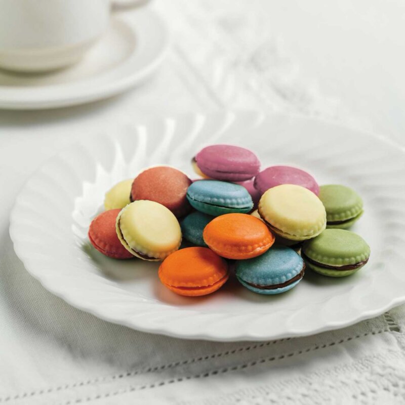 Silikomart Scg21 Choco Macaron Silikon Çikolata Kalıbı 22.121.77.0065 - 2