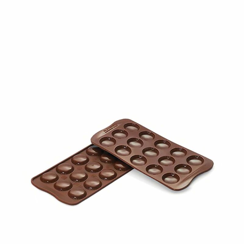 Silikomart Scg21 Choco Macaron Silikon Çikolata Kalıbı 22.121.77.0065 - 3