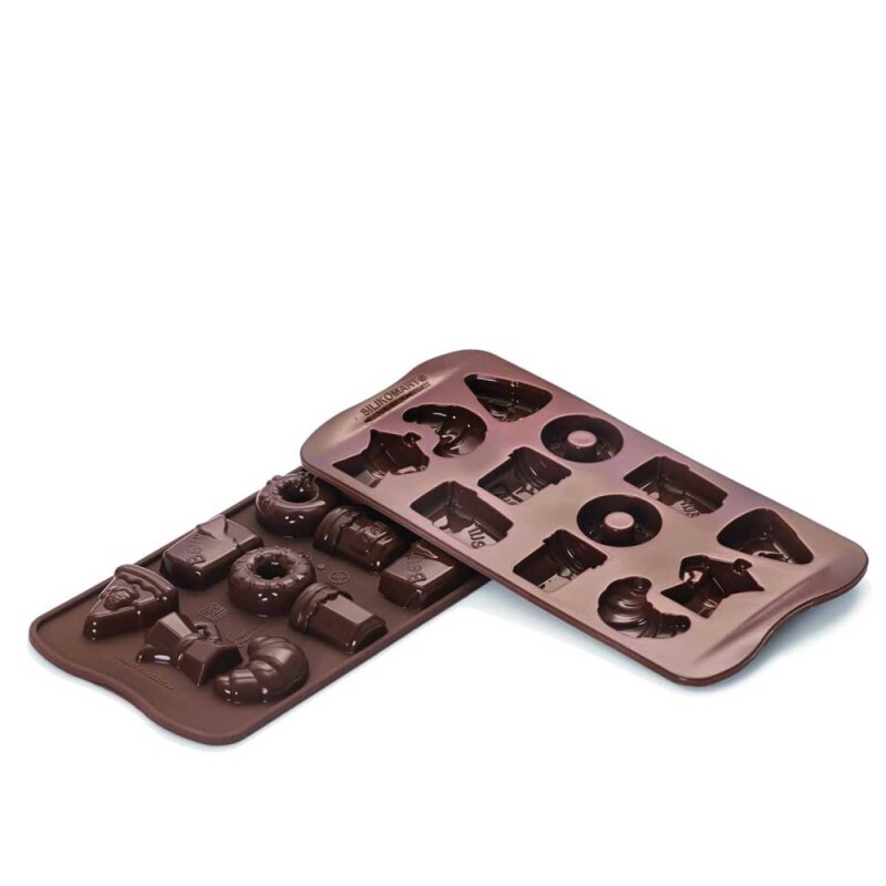 Silikomart Scg22 Good Mornıng Silikon Çikolata Kalıbı 22.122.77.0065 - 1