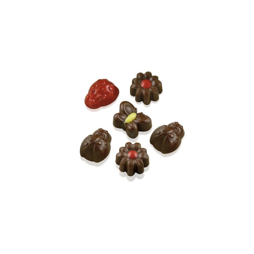 Silikomart Scg24 Choco Sprınglıfe Silikon Çikolata Kalıbı 22.124.77.0065 - SİLİKOMART