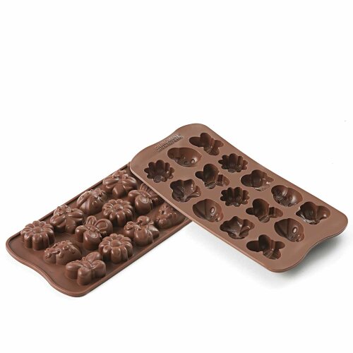 Silikomart Scg24 Choco Sprınglıfe Silikon Çikolata Kalıbı 22.124.77.0065 - 3