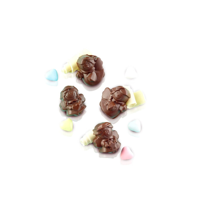 Silikomart Scg27 Choco Angels Silikon Çikolata Kalıbı 22.127.77.0065 - 1