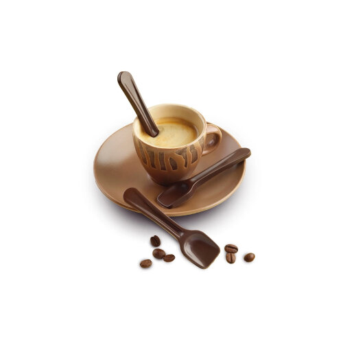 Silikomart Scg28 Choco Spoon Silikon Çikolata Kalıbı 22.128.77.0065 - SİLİKOMART