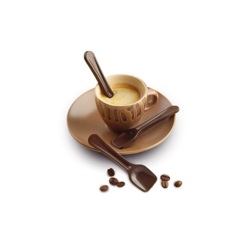 Silikomart Scg28 Choco Spoon Silikon Çikolata Kalıbı 22.128.77.0065 - 1