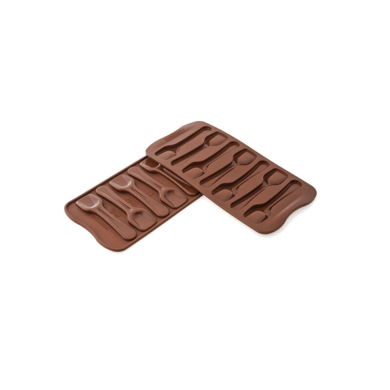 Silikomart Scg28 Choco Spoon Silikon Çikolata Kalıbı 22.128.77.0065 - 3