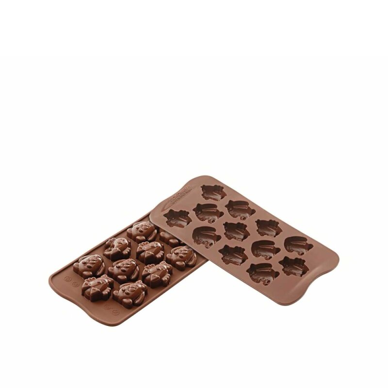 Silikomart Scg30 Easter Friends Silikon Çikolata Kalıbı 22.130.77.0065 - 2