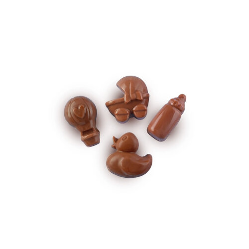 Silikomart Scg31 Choco Baby Silikon Çikolata Kalıbı 22.131.77.0065 - SİLİKOMART
